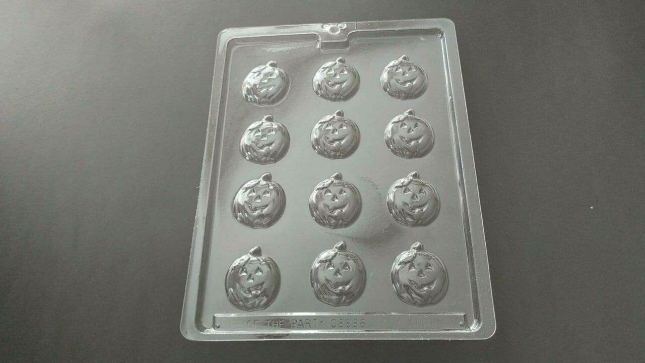 Transparent ice ube mould for making soap